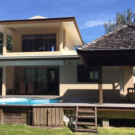 Moorea Temae Villa Walking Dist Beach And Golf 外观 照片