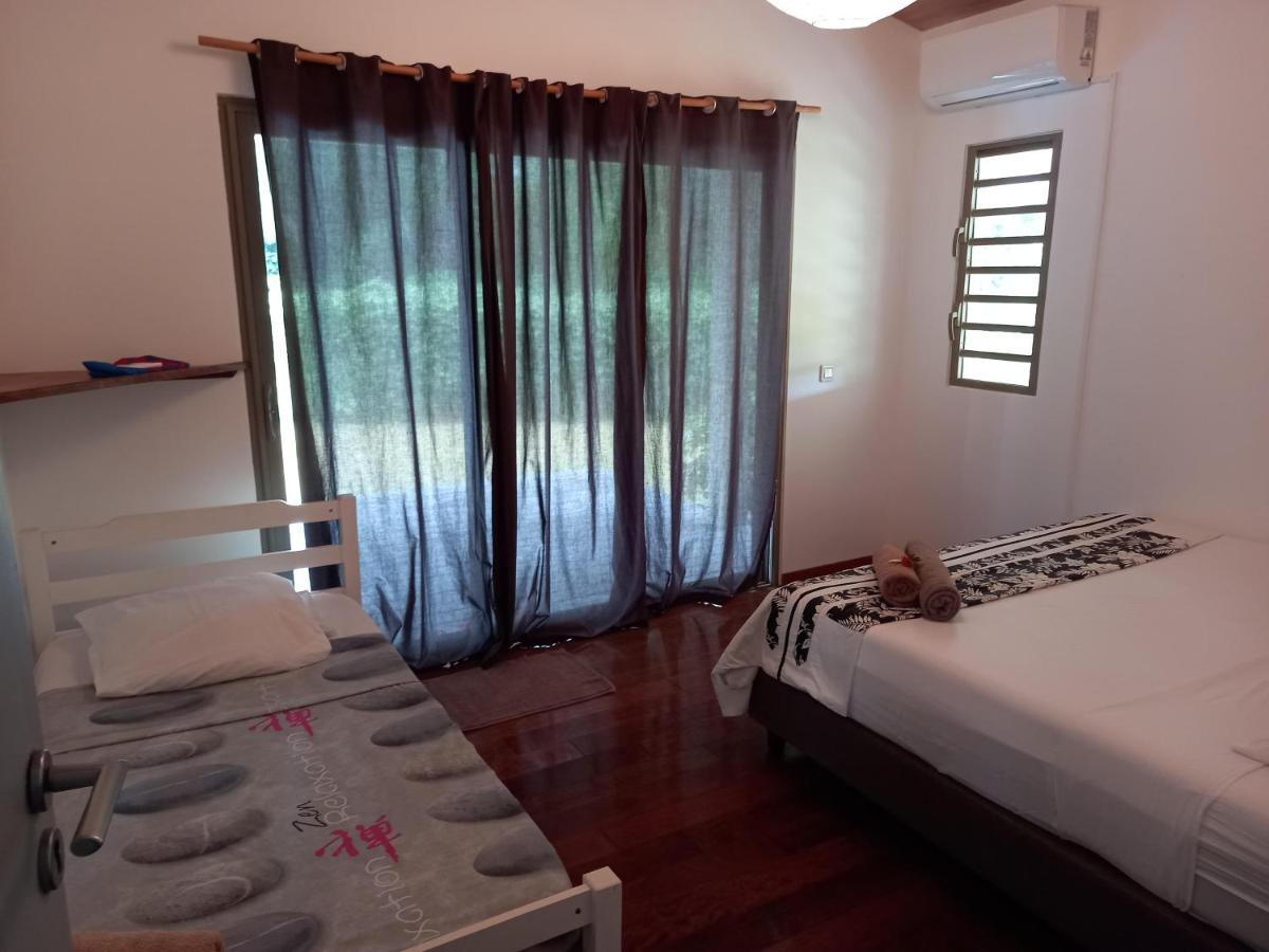 Moorea Temae Villa Walking Dist Beach And Golf 外观 照片
