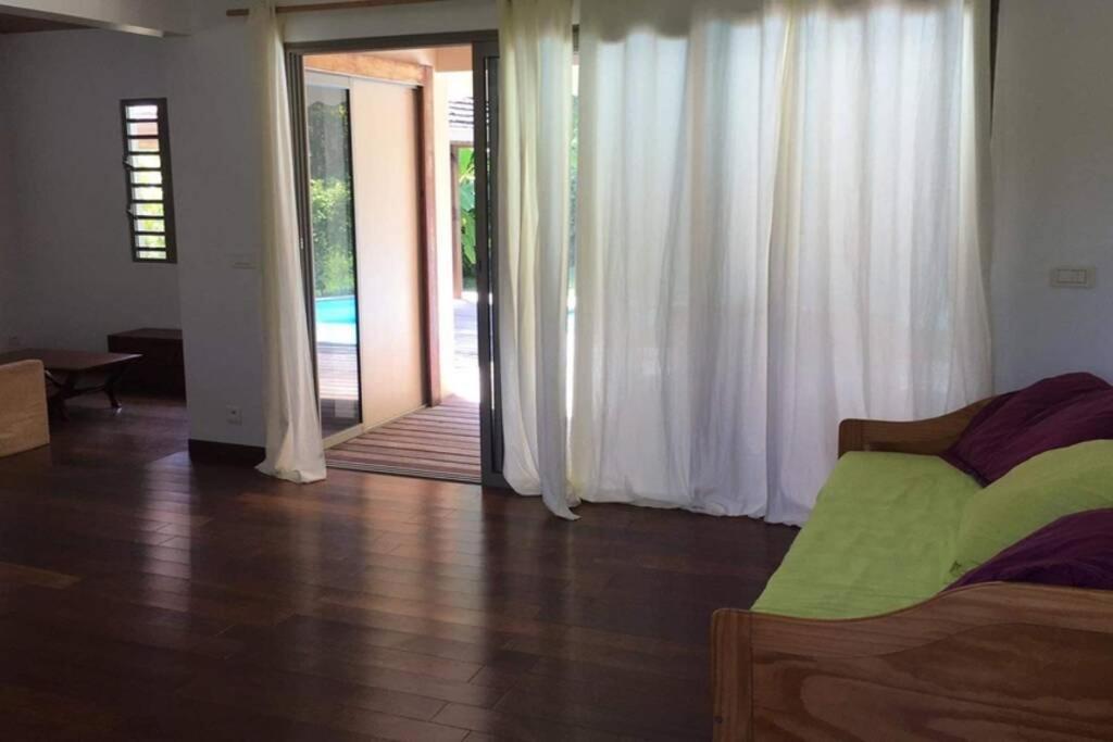 Moorea Temae Villa Walking Dist Beach And Golf 外观 照片