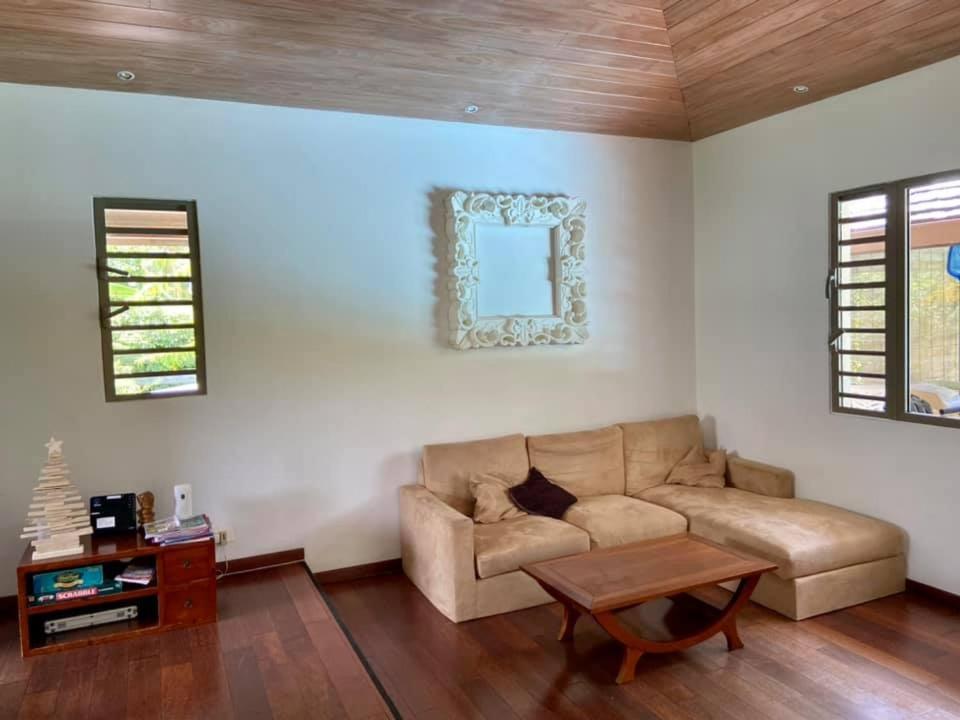 Moorea Temae Villa Walking Dist Beach And Golf 外观 照片
