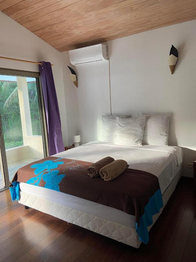 Moorea Temae Villa Walking Dist Beach And Golf 外观 照片
