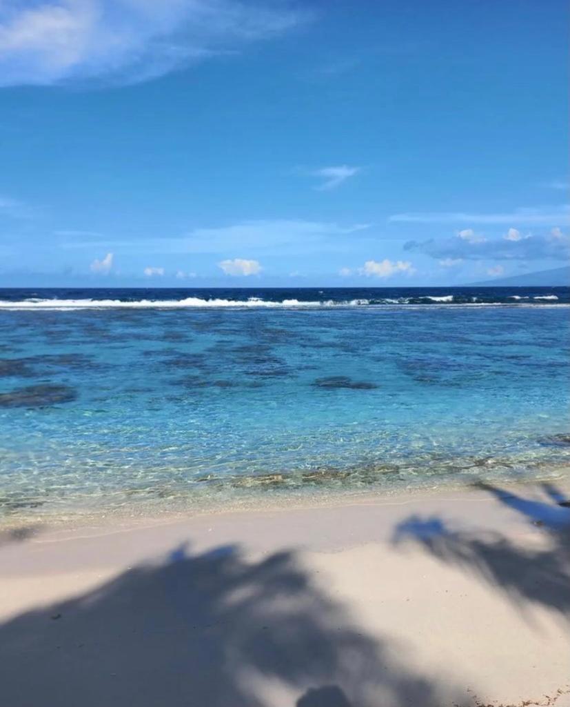 Moorea Temae Villa Walking Dist Beach And Golf 外观 照片