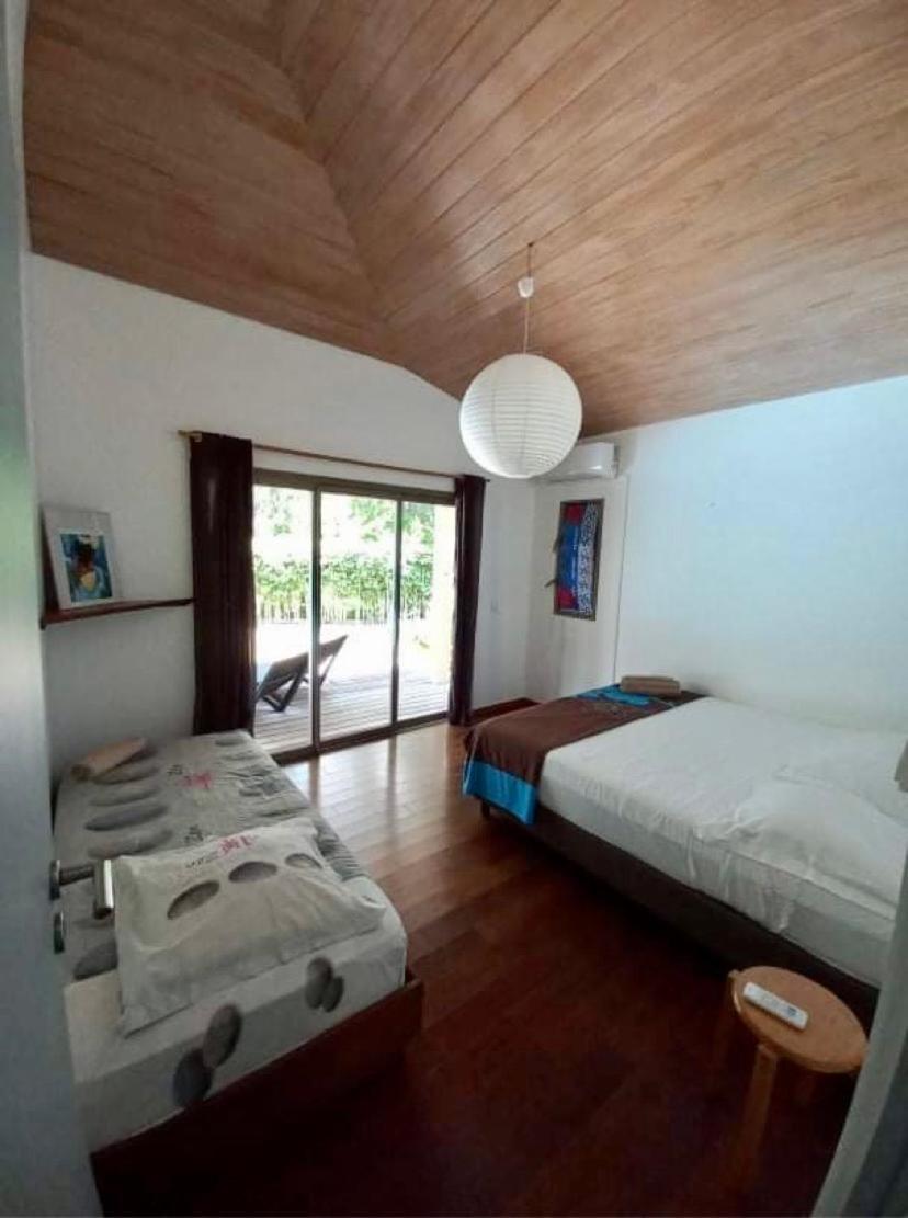 Moorea Temae Villa Walking Dist Beach And Golf 外观 照片