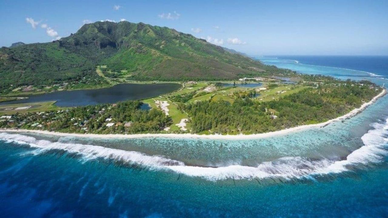 Moorea Temae Villa Walking Dist Beach And Golf 外观 照片