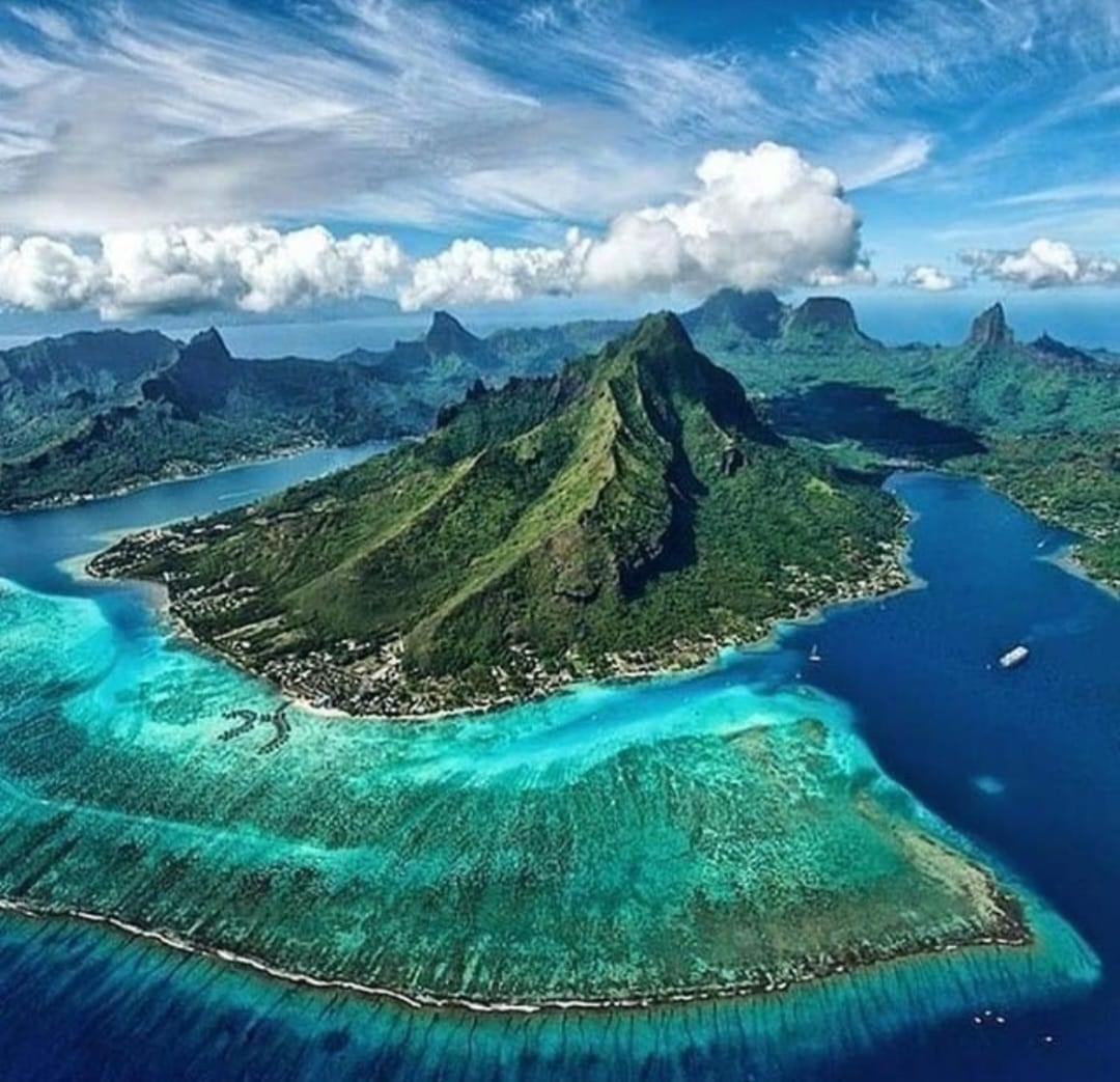 Moorea Temae Villa Walking Dist Beach And Golf 外观 照片