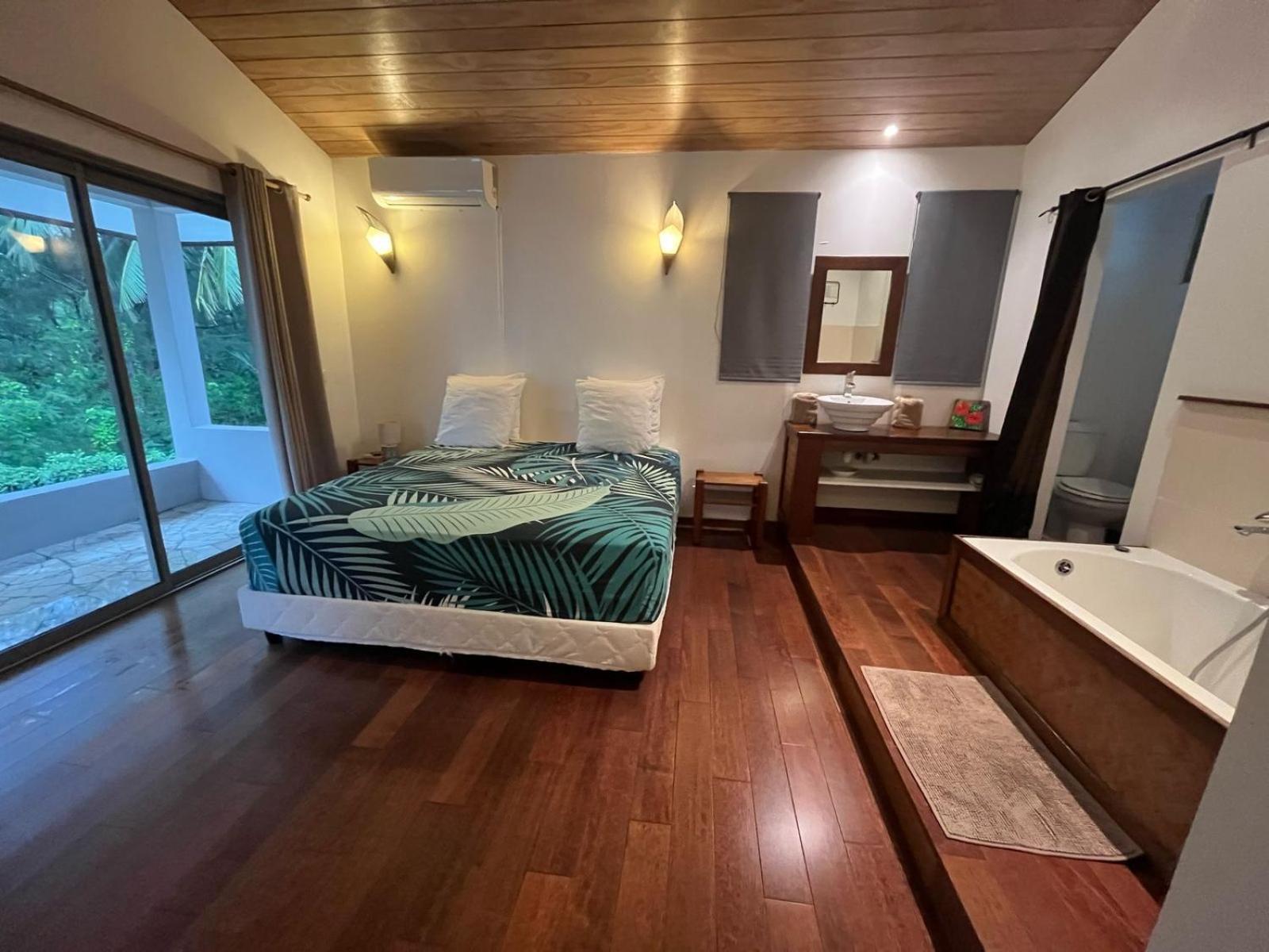 Moorea Temae Villa Walking Dist Beach And Golf 外观 照片