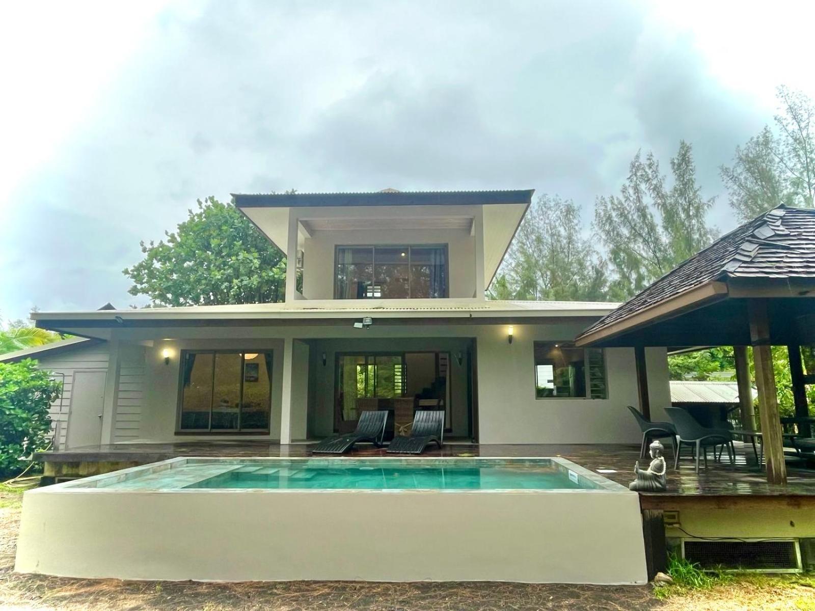Moorea Temae Villa Walking Dist Beach And Golf 外观 照片