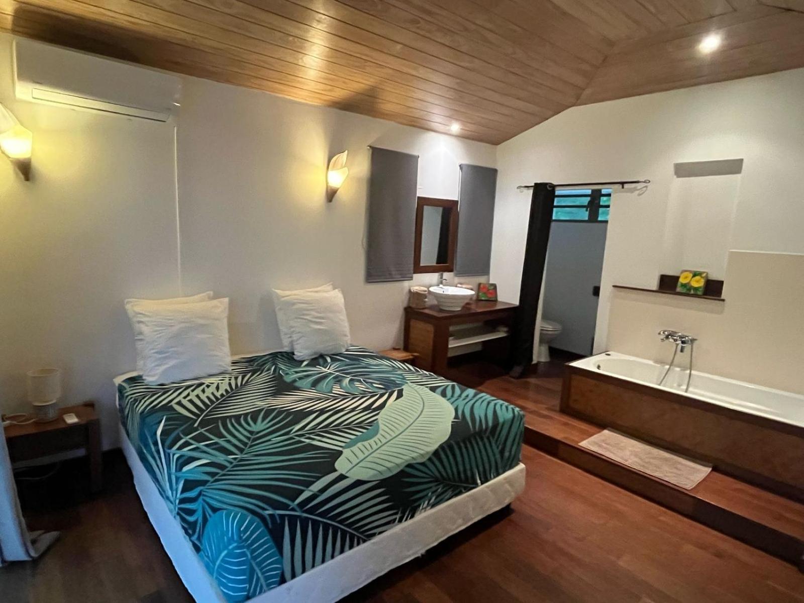 Moorea Temae Villa Walking Dist Beach And Golf 外观 照片